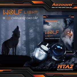 LED CHÂN XOÁY 2.0 WHITE WOLF LIGHT