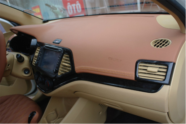 Bọc da taplo bảo vệ xe