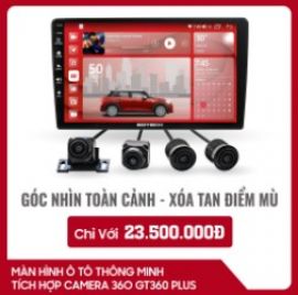 MÀN HÌNH Ô TÔ THÔNG MINH GOTECH GT360 PLUS