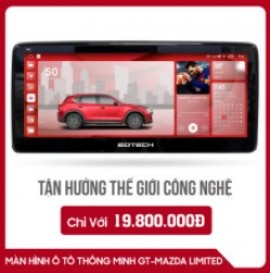 MÀN HÌNH Ô TÔ THÔNG MINH GOTECH GT MAZDA LIMITED
