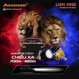 BI LED CHÂN XOÁY THẾ HỆ MỚI LION KING