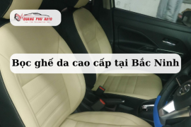 BỌC GHẾ DA CAO CẤP BẮC NINH