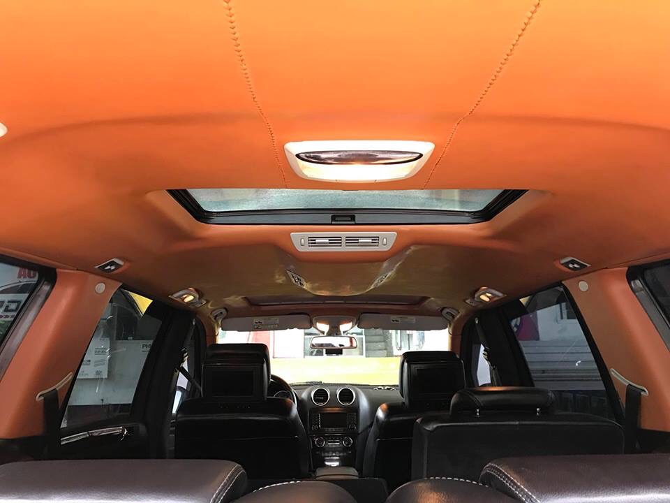 Bọc trần ô tô tại Bắc Ninh