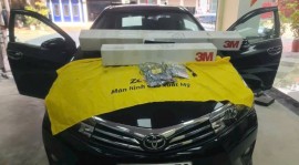 Dán phim cách nhiệt 3m cao cấp