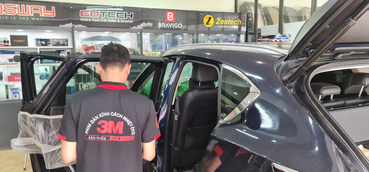 Dán phim cách nhiệt 3M cao cấp tại Bắc Ninh