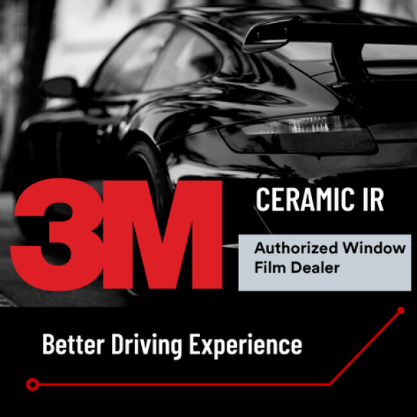 Dán phim cách nhiệt 3M IR Series uy tín chất lượng tại Bắc Ninh