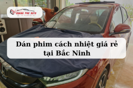 DÁN PHIM CÁCH NHIỆT 3M GIÁ RẺ TẠI BẮC NINH