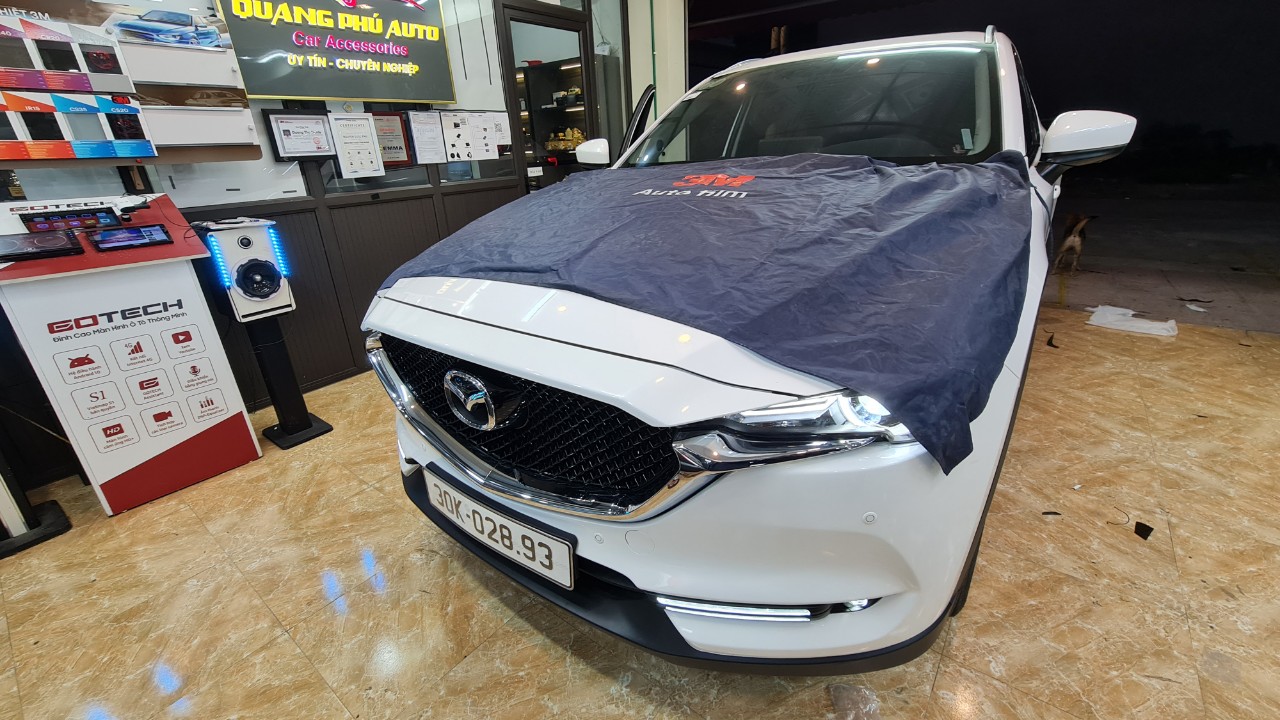 Quang Phú Auto dán phim cách nhiệt 3M cao cấp tại Bắc Ninh