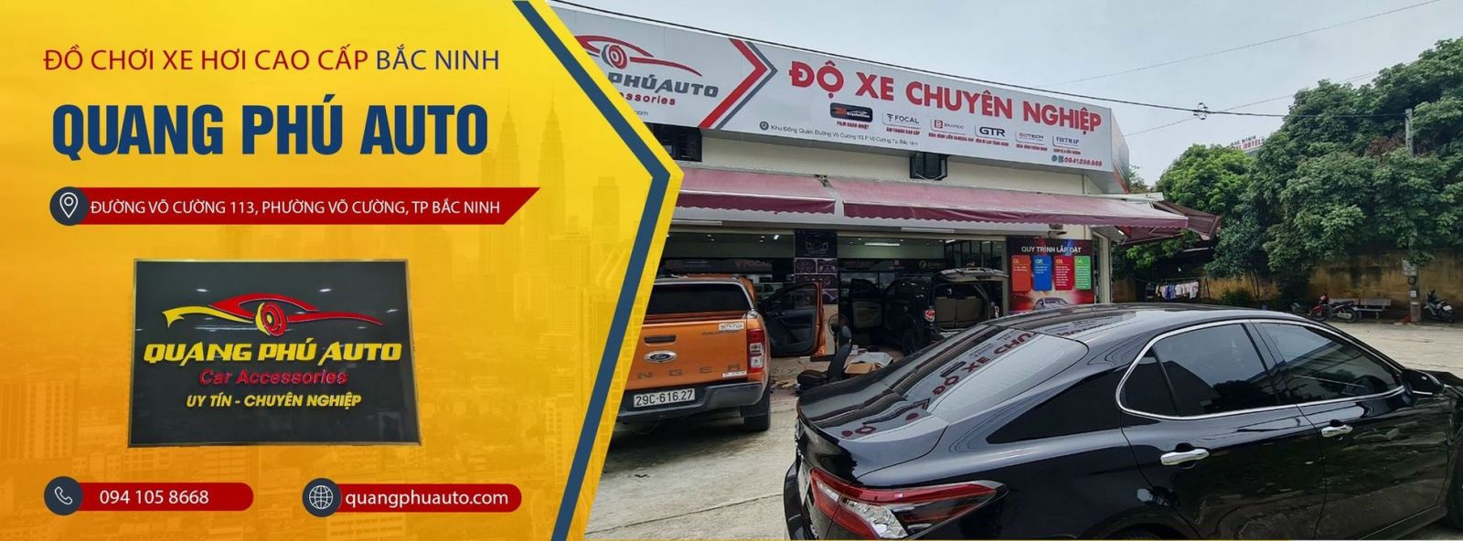 Địa chỉ dán phim cách nhiệt 3M chính hãng tại Bắc Ninh