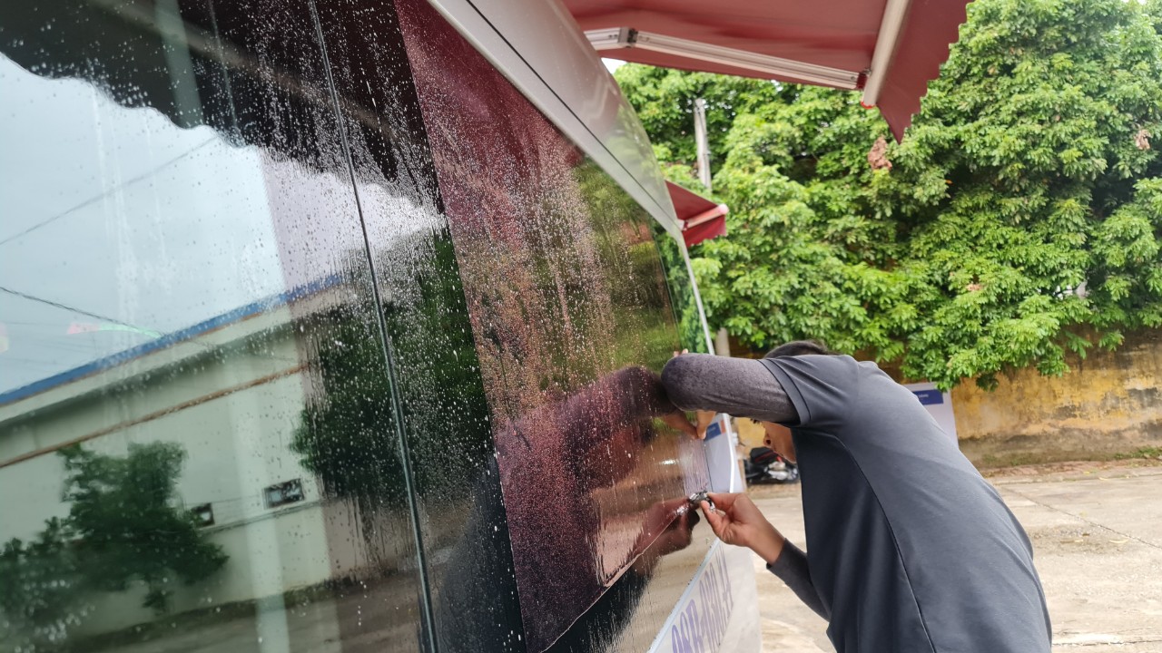 Địa chỉ dán phim cách nhiệt 3M chống nóng tại Bắc Ninh