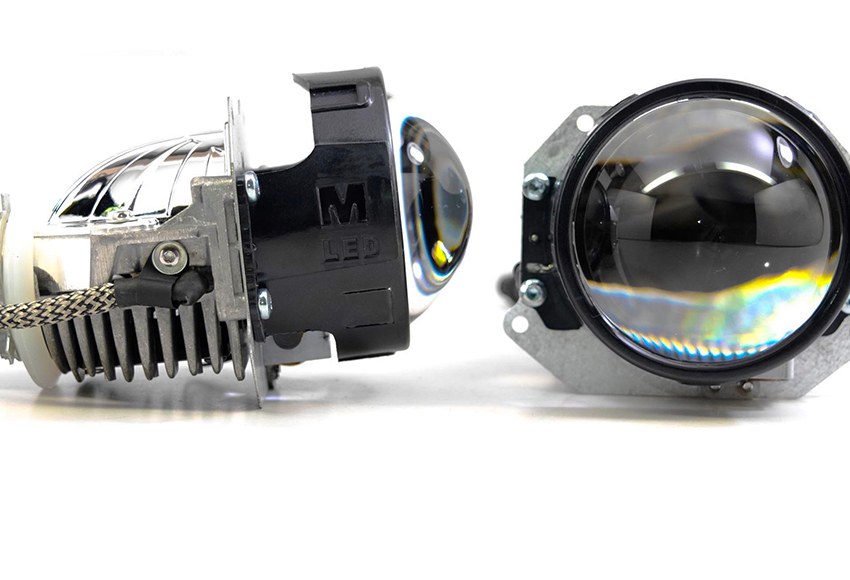 Độ đèn BI LED giá rẻ tại Bắc Ninh