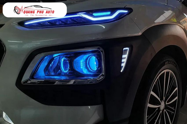 Độ đèn Led ô tô giá rẻ tại Bắc Ninh