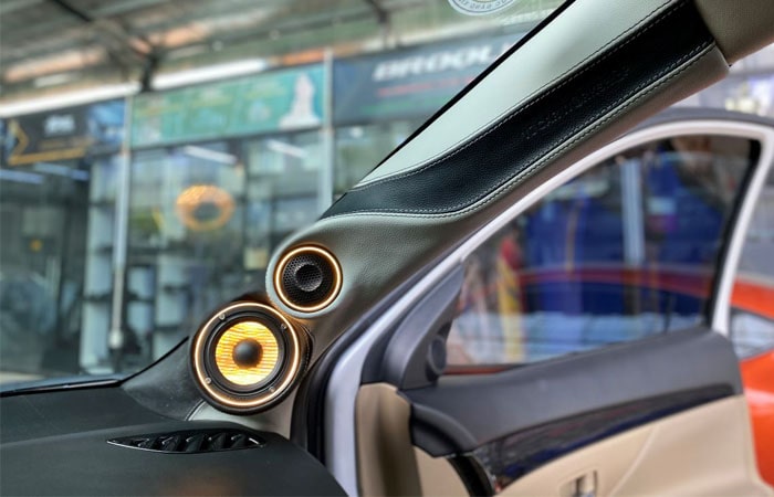 Lắp độ phụ kiện âm thanh ô tô tại Bắc Ninh