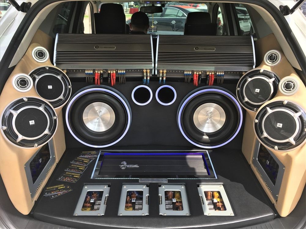 Lắp độ hệ thống âm thanh ô tô tại Bắc Ninh