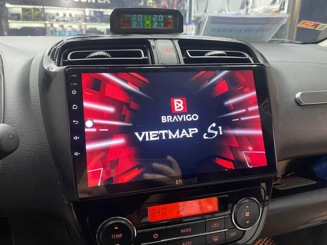 Lắp độ màn hình ô tô tại Bắc Ninh