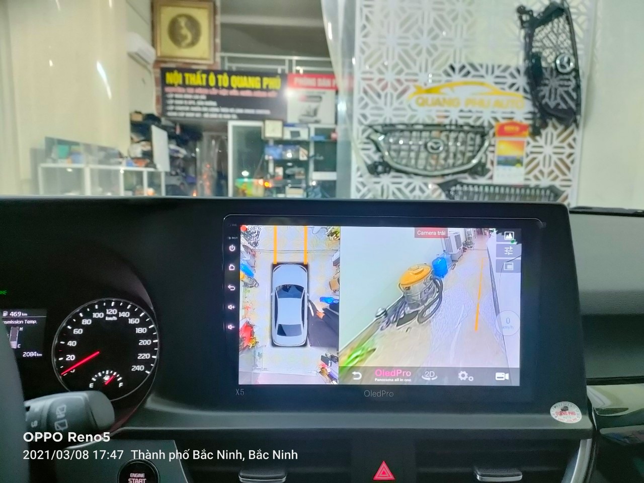 Lắp màn hình DVD tại Bắc Ninh