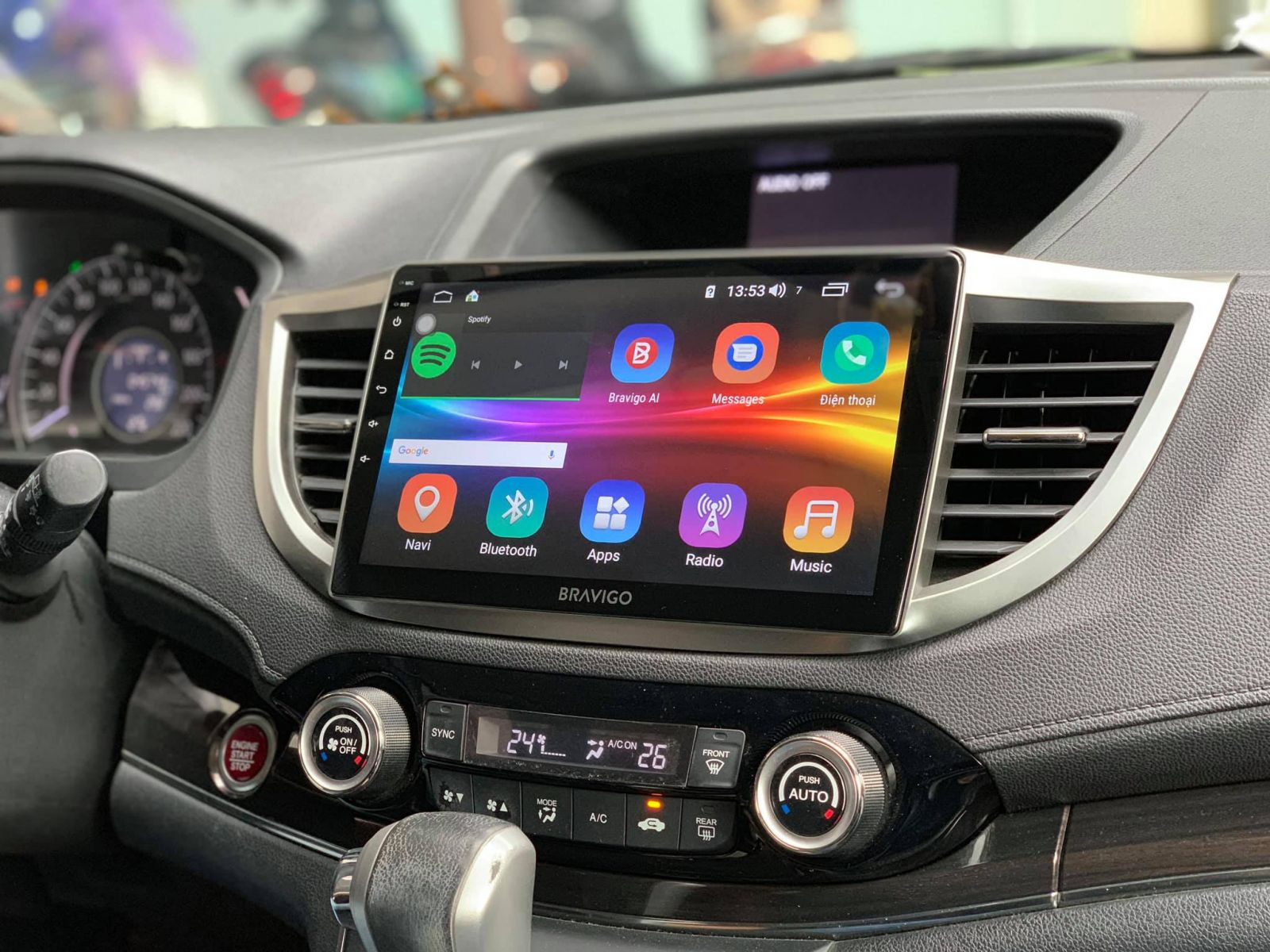 Lắp màn hình Androi Gotech, Zestech, Bravigo, Teyes