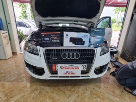 Địa chỉ lắp màn hình androi ô tô chính hãng Bắc Ninh