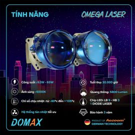LASER OMEGA DOMAX LIGHT