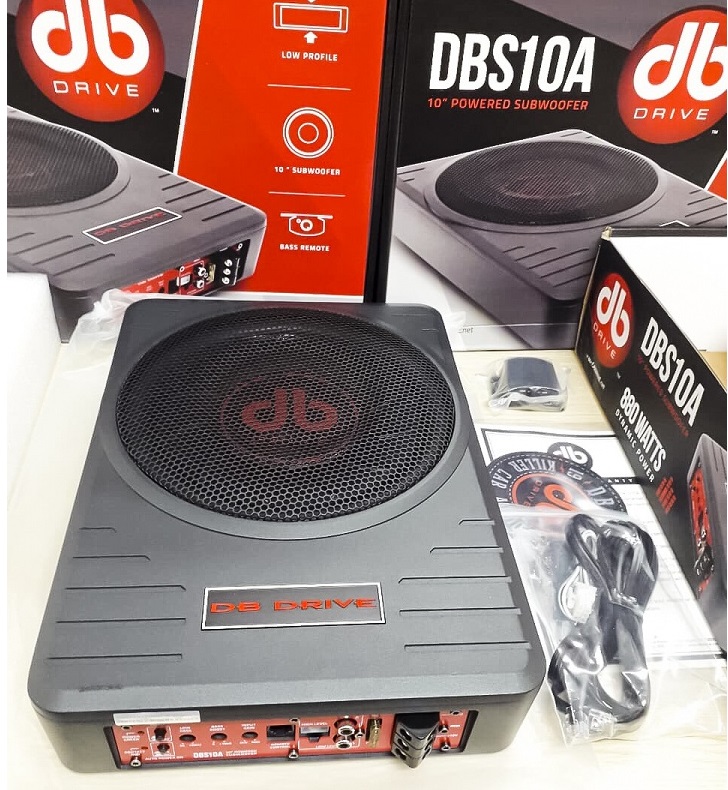 Loa Sub gầm ghế DB Driver DBS 