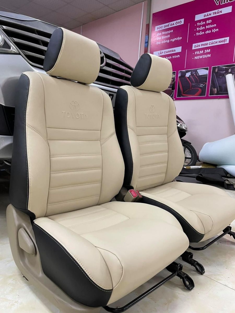 Lợi ích khi bọc ghế da ô tô cao cấp tại Bắc Ninh