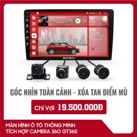 MÀN HÌNH Ô TÔ THÔNG MINH GOTECH GT360