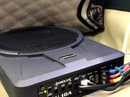 Quang Phú Auto độ loa sub gầm ghế ô tô giá rẻ tại Bắc Ninh