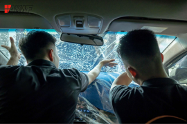 Trung tâm dán phim cách nhiệt ASWF chính hãng tại Bắc Ninh