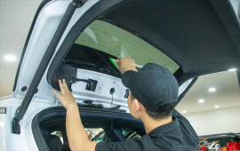 Địa chỉ dán phim cách nhiệt ô tô chính hãng tại Bắc Ninh